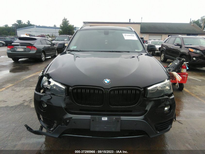 2016 BMW X3 XDRIVE28I - 5UXWX9C58G0D73395