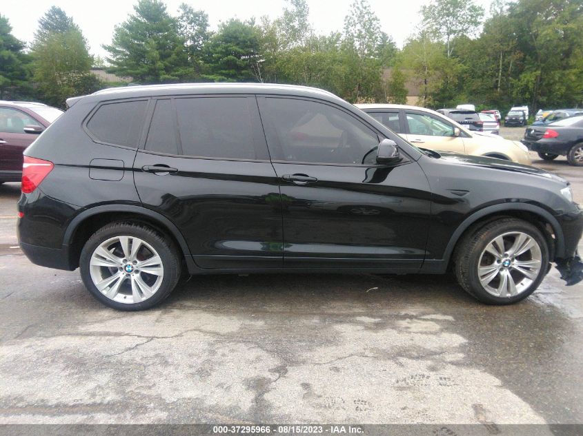 2016 BMW X3 XDRIVE28I - 5UXWX9C58G0D73395