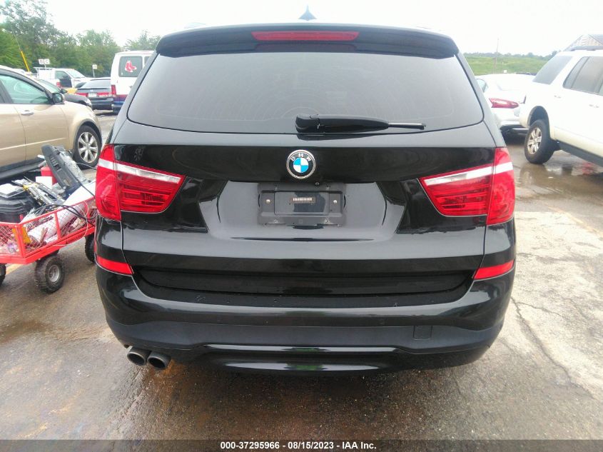 2016 BMW X3 XDRIVE28I - 5UXWX9C58G0D73395