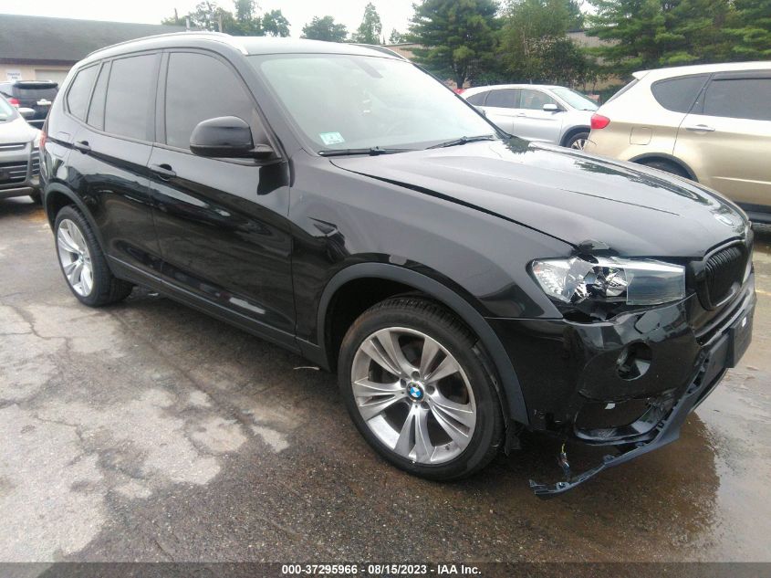 2016 BMW X3 XDRIVE28I - 5UXWX9C58G0D73395