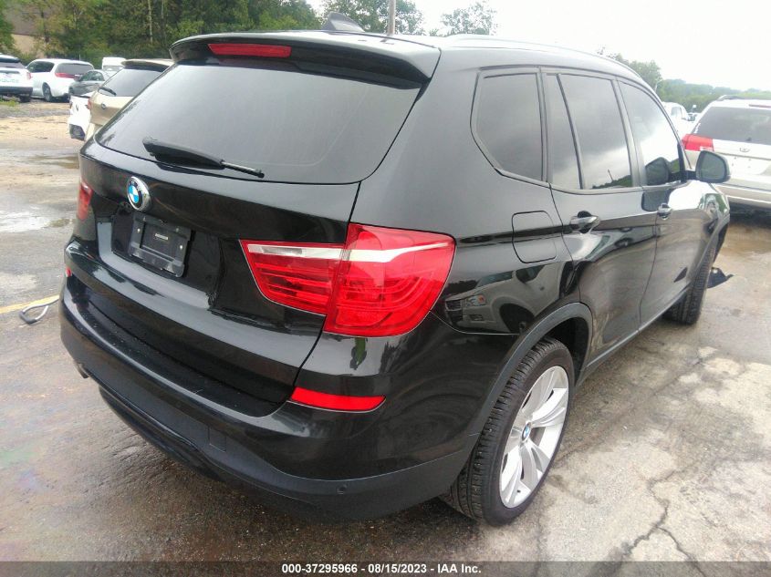 2016 BMW X3 XDRIVE28I - 5UXWX9C58G0D73395