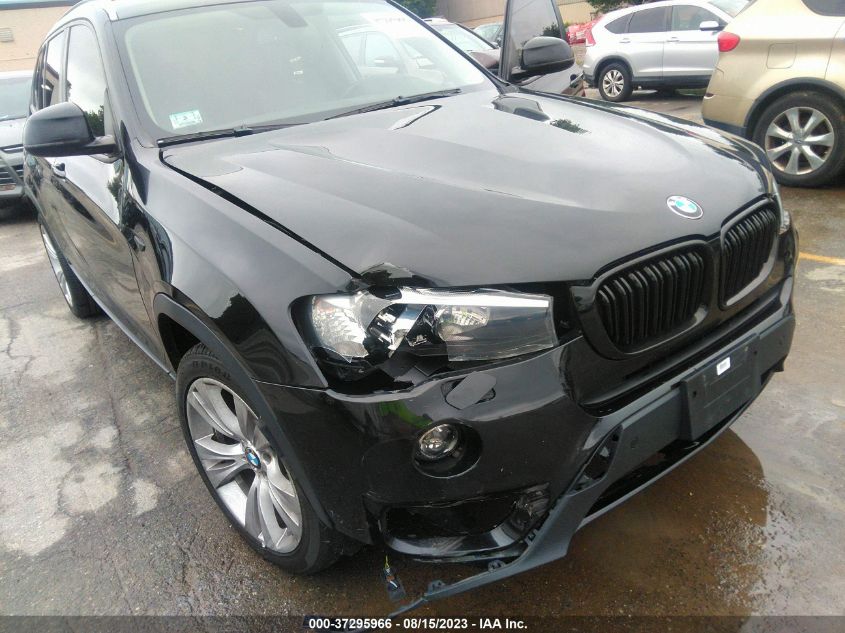 2016 BMW X3 XDRIVE28I - 5UXWX9C58G0D73395