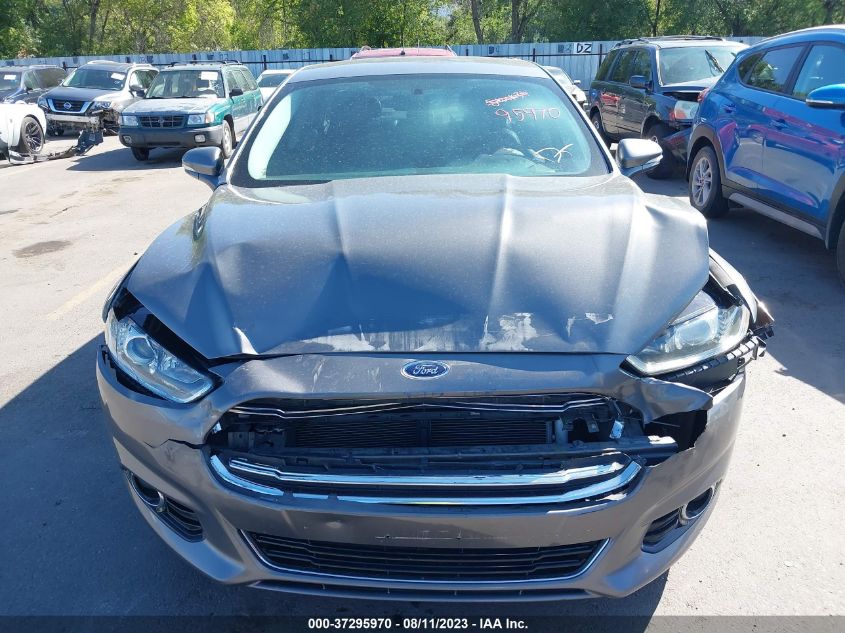 2014 FORD FUSION TITANIUM - 3FA6P0K90ER129659