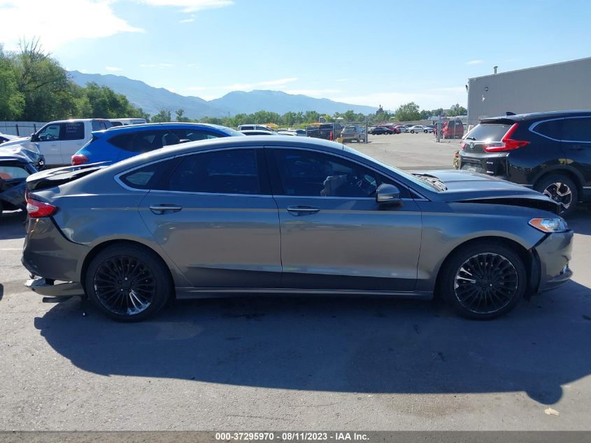 2014 FORD FUSION TITANIUM - 3FA6P0K90ER129659