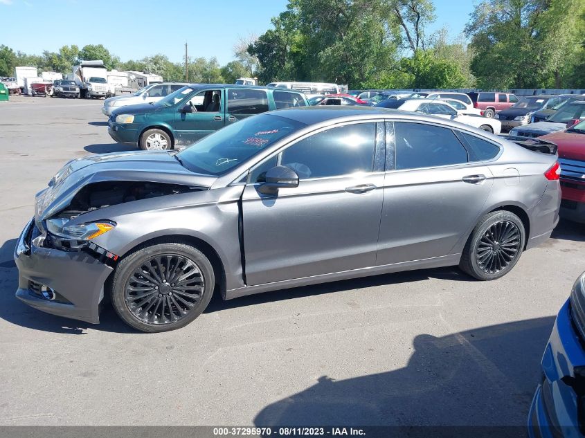 2014 FORD FUSION TITANIUM - 3FA6P0K90ER129659