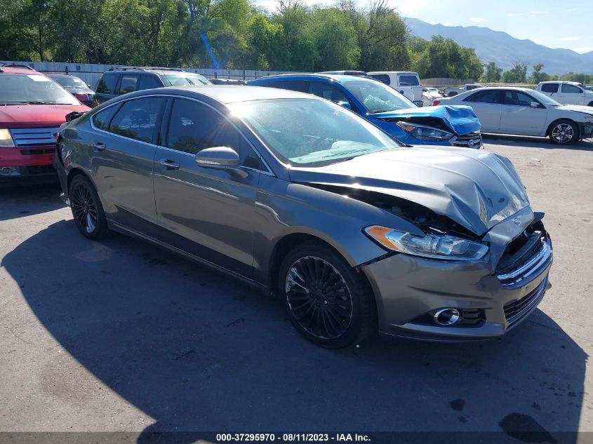 2014 FORD FUSION TITANIUM - 3FA6P0K90ER129659