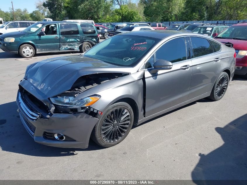 2014 FORD FUSION TITANIUM - 3FA6P0K90ER129659