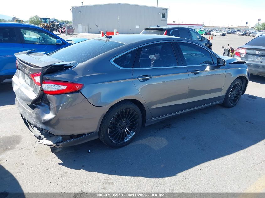 2014 FORD FUSION TITANIUM - 3FA6P0K90ER129659