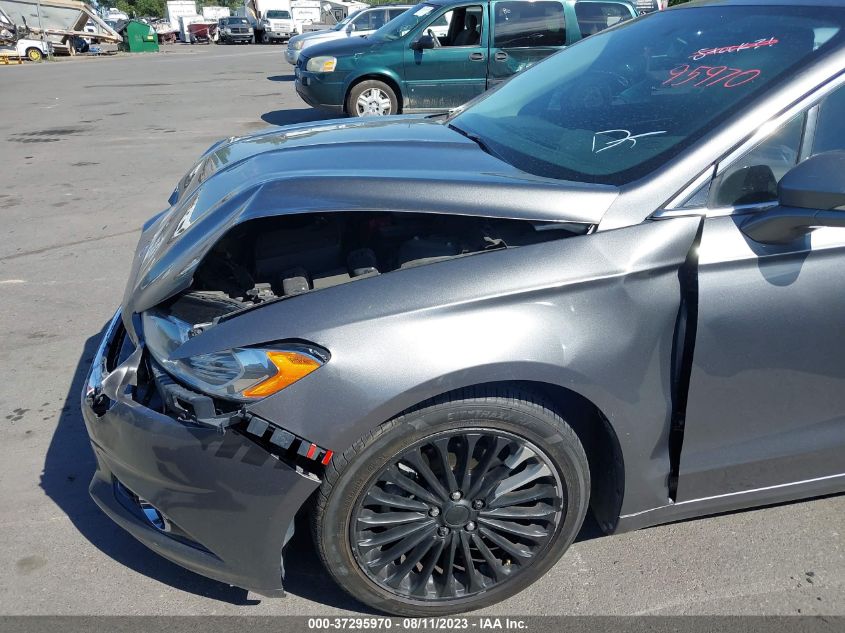 2014 FORD FUSION TITANIUM - 3FA6P0K90ER129659