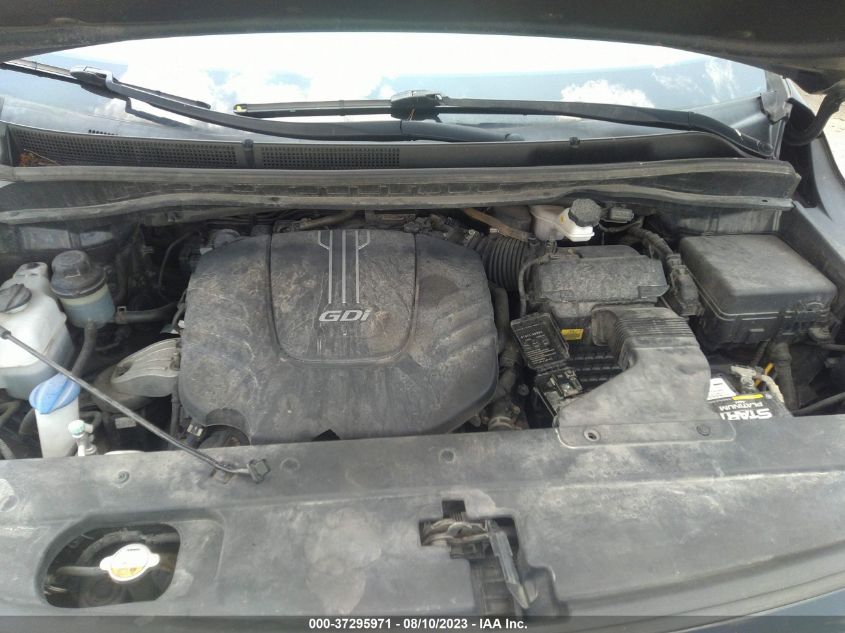 2017 KIA SEDONA LX - KNDMB5C16H6336242