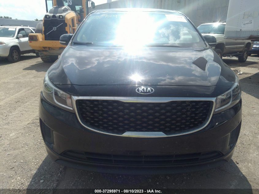 2017 KIA SEDONA LX - KNDMB5C16H6336242