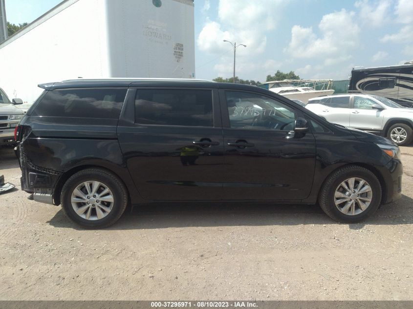 2017 KIA SEDONA LX - KNDMB5C16H6336242
