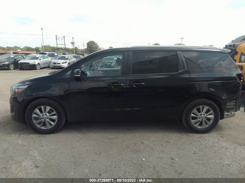 2017 KIA SEDONA LX - KNDMB5C16H6336242