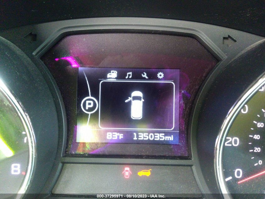 2017 KIA SEDONA LX - KNDMB5C16H6336242