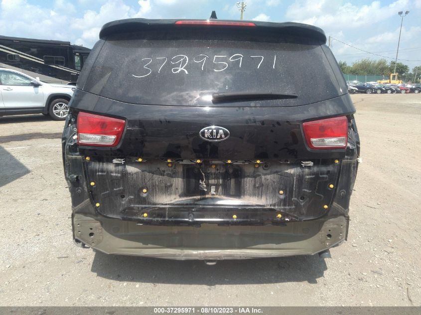 2017 KIA SEDONA LX - KNDMB5C16H6336242