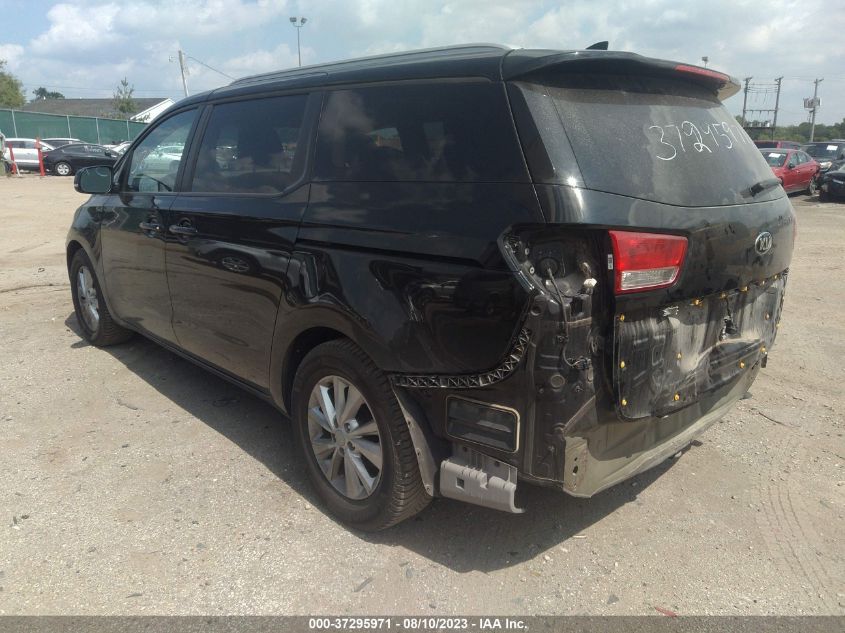2017 KIA SEDONA LX - KNDMB5C16H6336242