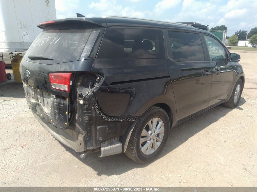 2017 KIA SEDONA LX - KNDMB5C16H6336242
