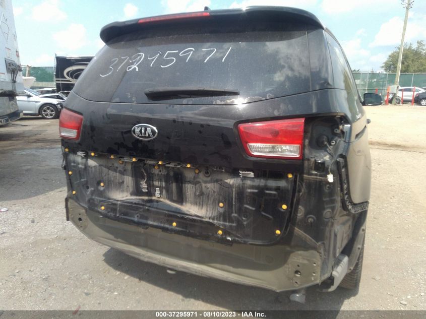 2017 KIA SEDONA LX - KNDMB5C16H6336242