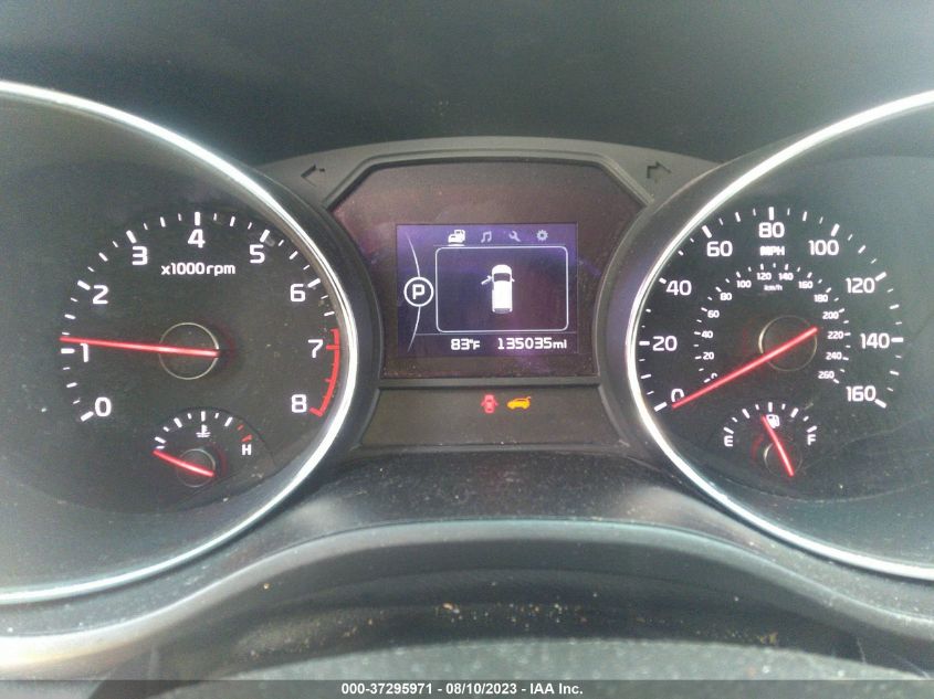 2017 KIA SEDONA LX - KNDMB5C16H6336242