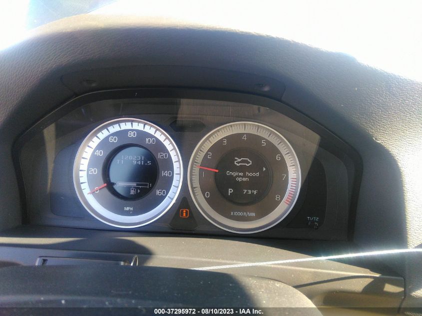 2013 VOLVO S60 T5 - YV1612FS4D2221682