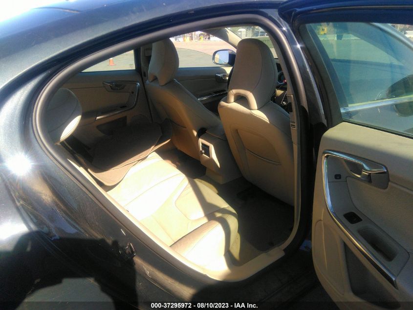 2013 VOLVO S60 T5 - YV1612FS4D2221682