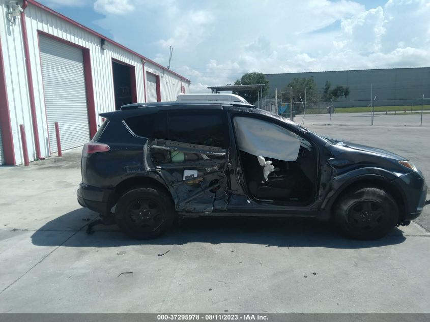2018 TOYOTA RAV4 LE - JTMZFREV5JJ733557