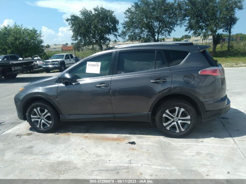 2018 TOYOTA RAV4 LE - JTMZFREV5JJ733557