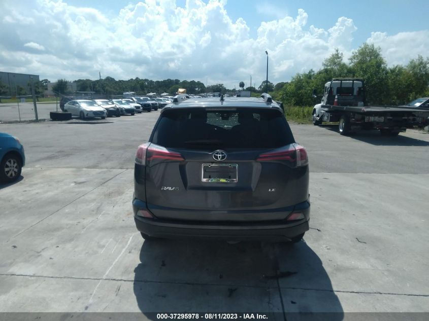 2018 TOYOTA RAV4 LE - JTMZFREV5JJ733557
