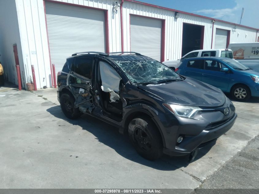 2018 TOYOTA RAV4 LE - JTMZFREV5JJ733557