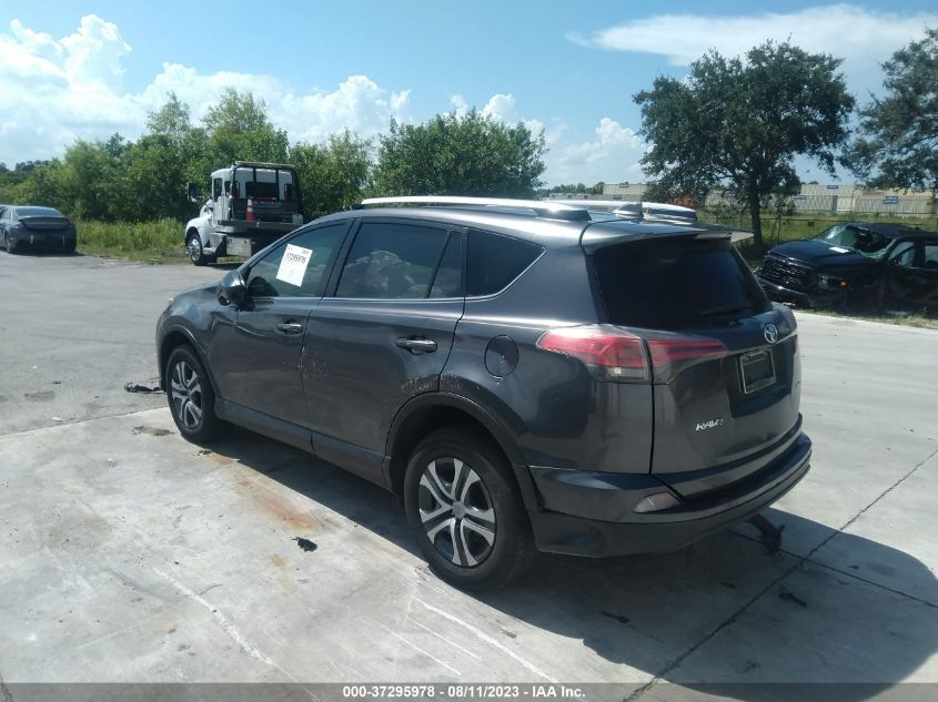 2018 TOYOTA RAV4 LE - JTMZFREV5JJ733557