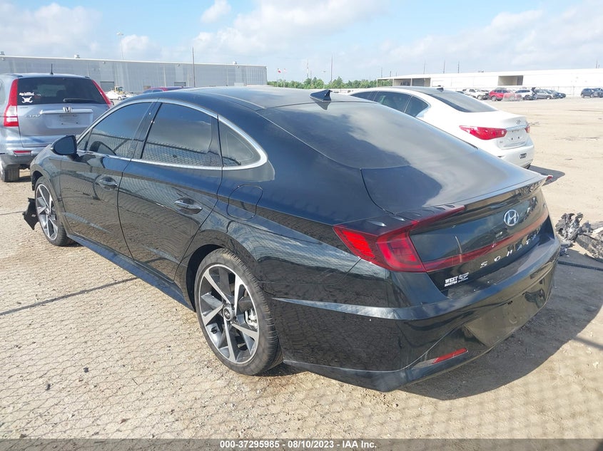 VIN KMHL44J28PA293008 2023 HYUNDAI SONATA SEL PLUS
