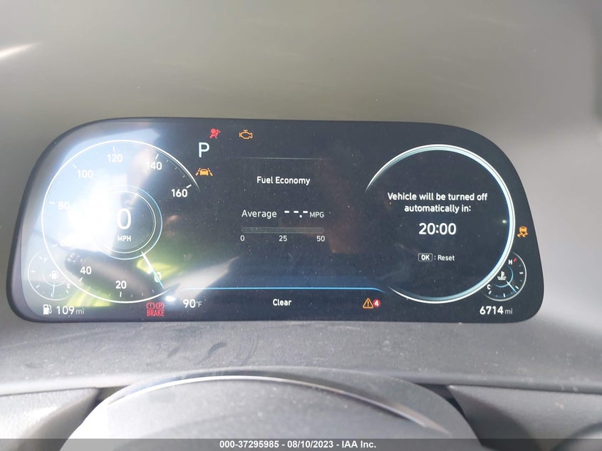 VIN KMHL44J28PA293008 2023 HYUNDAI SONATA SEL PLUS