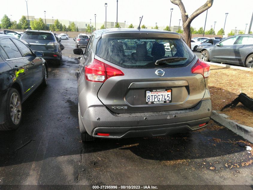 2020 NISSAN KICKS S - 3N1CP5BV2LL506616