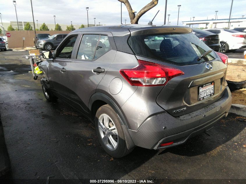 2020 NISSAN KICKS S - 3N1CP5BV2LL506616