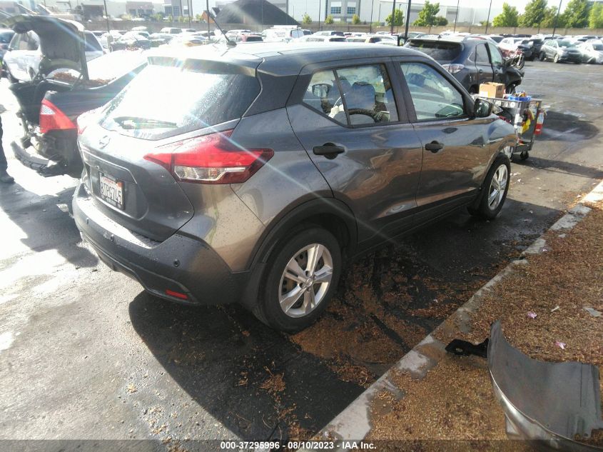 2020 NISSAN KICKS S - 3N1CP5BV2LL506616