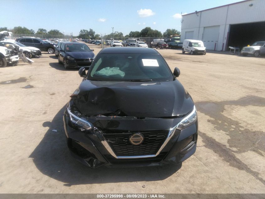2023 NISSAN SENTRA SV - 3N1AB8CV7PY255316