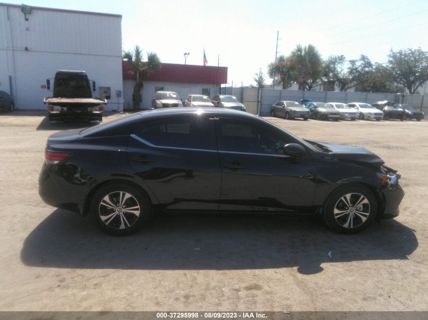 2023 NISSAN SENTRA SV - 3N1AB8CV7PY255316