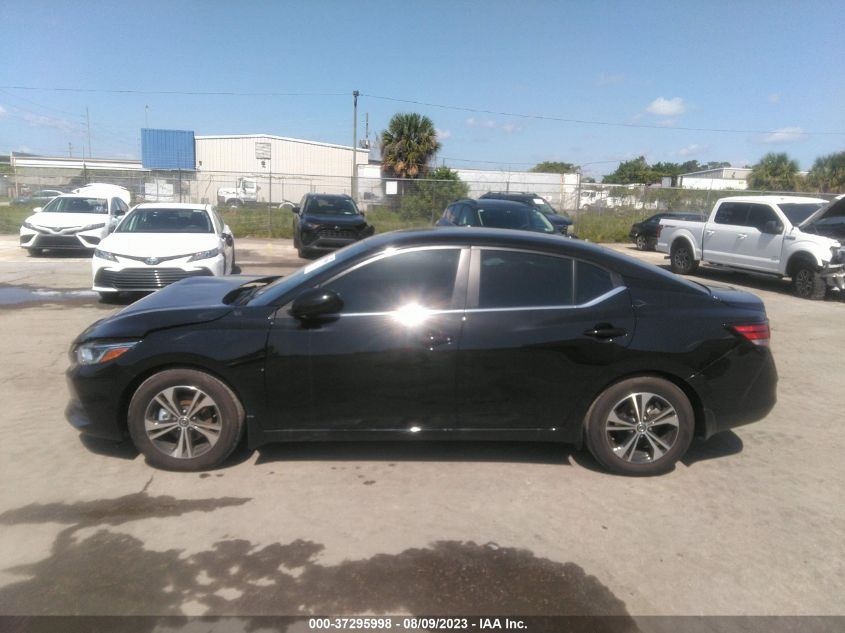 2023 NISSAN SENTRA SV - 3N1AB8CV7PY255316