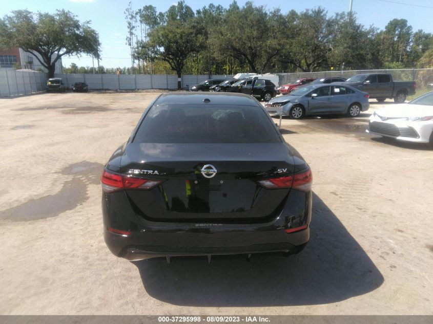 2023 NISSAN SENTRA SV - 3N1AB8CV7PY255316