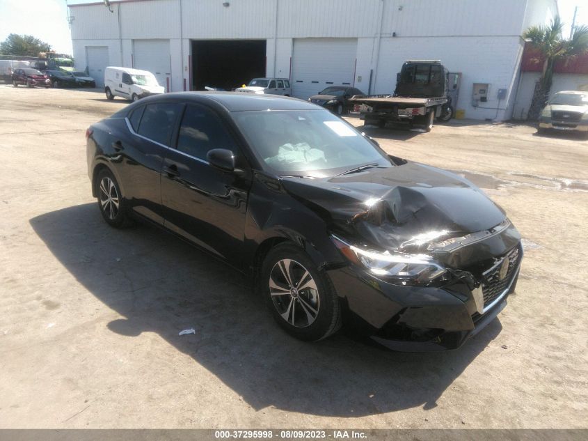 2023 NISSAN SENTRA SV - 3N1AB8CV7PY255316