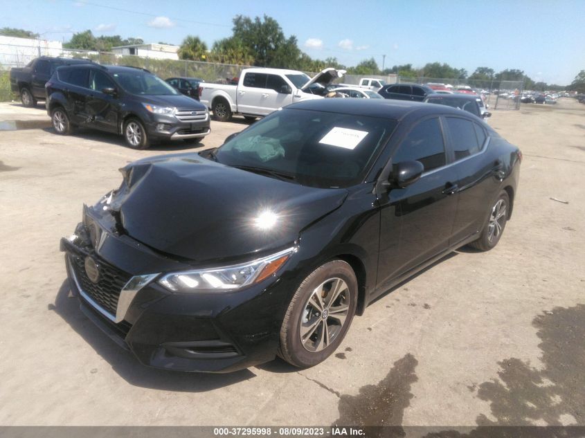 2023 NISSAN SENTRA SV - 3N1AB8CV7PY255316
