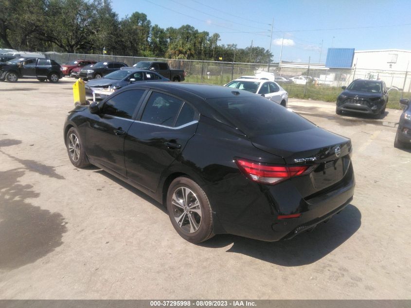 2023 NISSAN SENTRA SV - 3N1AB8CV7PY255316