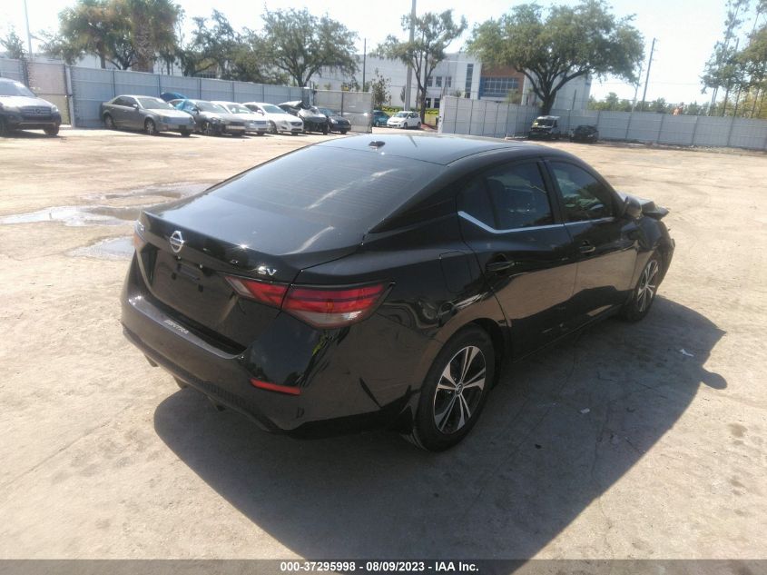 2023 NISSAN SENTRA SV - 3N1AB8CV7PY255316