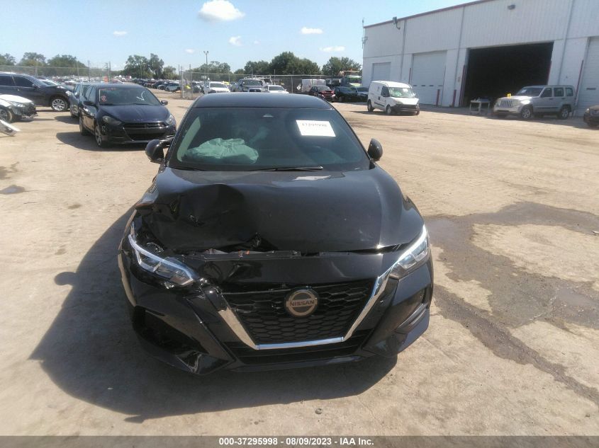 2023 NISSAN SENTRA SV - 3N1AB8CV7PY255316