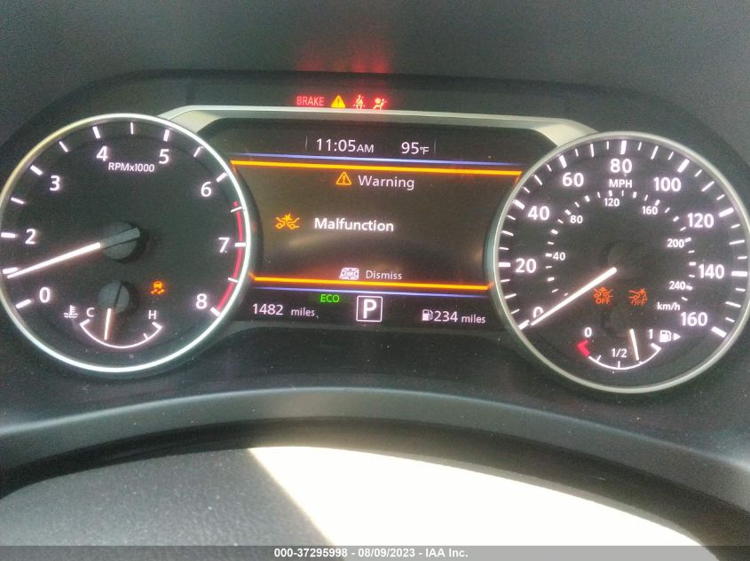 2023 NISSAN SENTRA SV - 3N1AB8CV7PY255316
