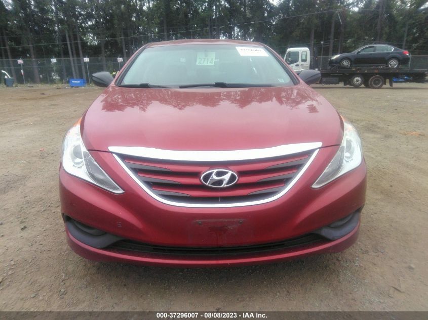 2014 HYUNDAI SONATA GLS - 5NPEB4AC0EH936601