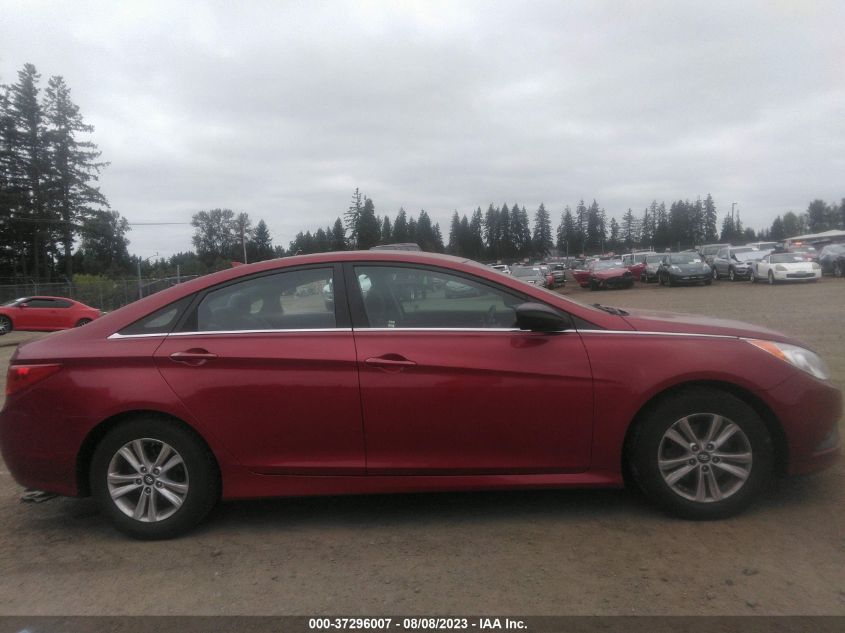 2014 HYUNDAI SONATA GLS - 5NPEB4AC0EH936601