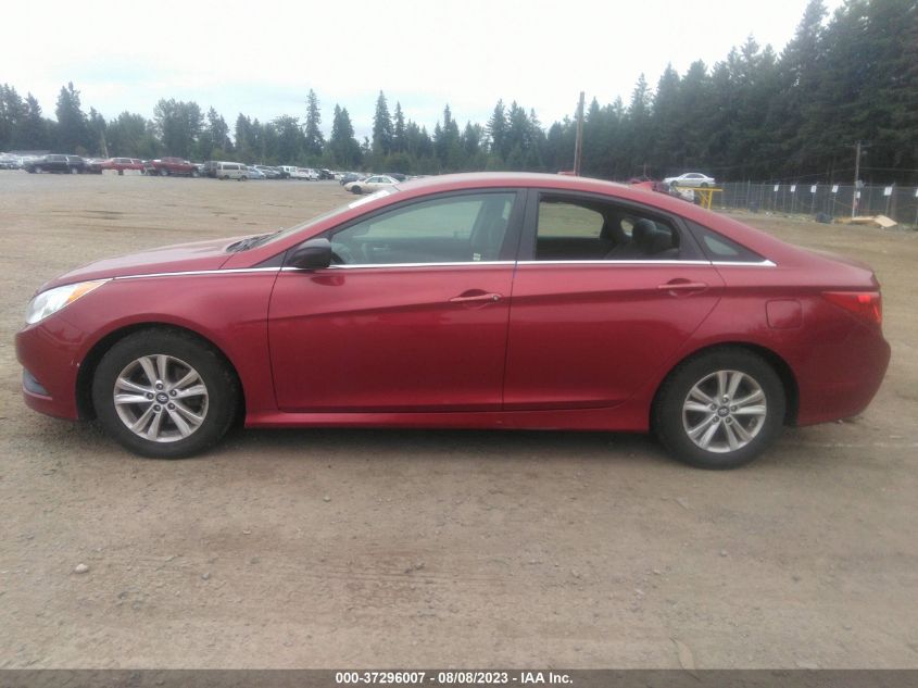 2014 HYUNDAI SONATA GLS - 5NPEB4AC0EH936601