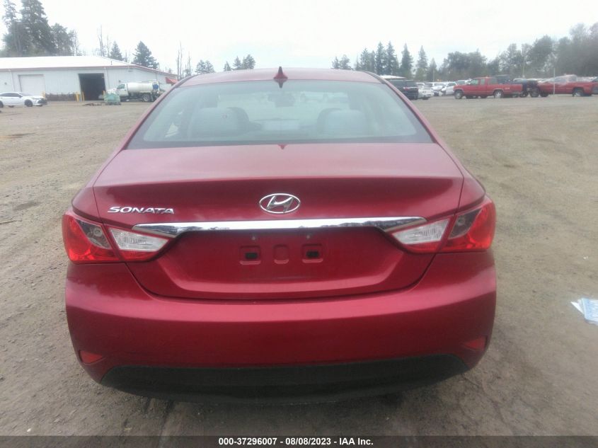 2014 HYUNDAI SONATA GLS - 5NPEB4AC0EH936601