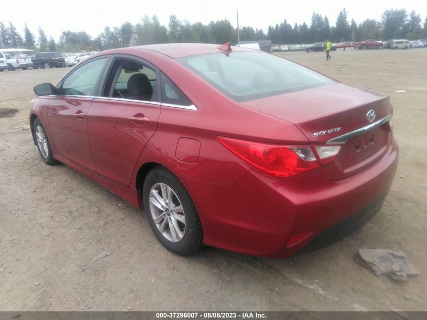 2014 HYUNDAI SONATA GLS - 5NPEB4AC0EH936601